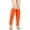 Orange, variant on Leg for Women, 3 Pairs Knee High Cable Knit Warm Thermal Acrylic Winter Sleeve