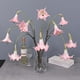 thumbnail image 5 of Flores artificiales Matsuzay 2 piezas color Rosa, 5 of 6