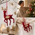 thumbnail image 4 of Christmas Tree Hanging Ornaments For Xmas Holiday Decoration, 4 of 7