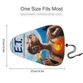 thumbnail image 2 of E.T., el Extraterrestre Funda de Asiento de Bicicleta Impermeable, Cojín Elástico Suave, Protector contra Lluvia, Polvo y UV, 2 of 6