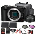 thumbnail image 1 of Canon EOS R50 V Appareil Photo Sans Miroir / Capteur APS-C 24,2 Mpx / 4K60p / AF Dual Pixel II / Écran Rabattable (6895C002) + Objectif Canon RF 50mm f/1.8 STM + Plus (Modèle International), 1 of 8