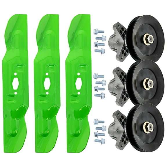 8TEN Blade Spindle Kit for Cub Cadet MTD 742P05086 618-09236 54-inch MK1012196
