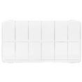 thumbnail image 1 of Multi-compartment Action Figure Storage Box Cartoon Figure Doll Display Box, 1 of 8