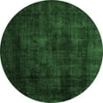 thumbnail image 1 of Ahgly Company Indoor Round Persian Emerald Green Traditional Area Rugs, 7' Round, 1 of 4
