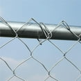 thumbnail image 3 of ALEKO Galvanized Steel Chain Link Fence Fabric - 11.5-AW Gauge - 4 X 50 Feet (1.2 X 15m), 3 of 10