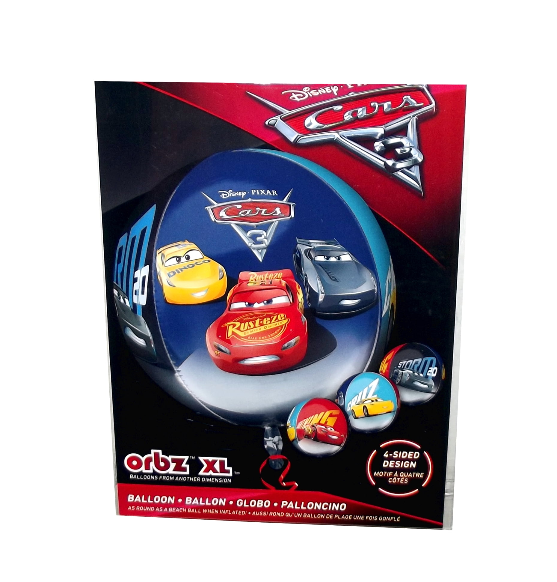 Disney Cars Lightning McQueen Mater 16" Dogtag Chain Necklace Boys Party Favours 
