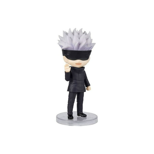 Figura Satoru Gojo Bandai Jujutsu Kaisen Figuarts Mini 3.5 pulgadas ABS PVC