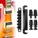 thumbnail image 3 of Puente de guitarra eléctrica puente de rodillos Sillín de guitarra de alto rendimiento aleación de zinc resistente práctica y duradera para tocar entusiastas de la música ANGGREK Otros, 3 of 8