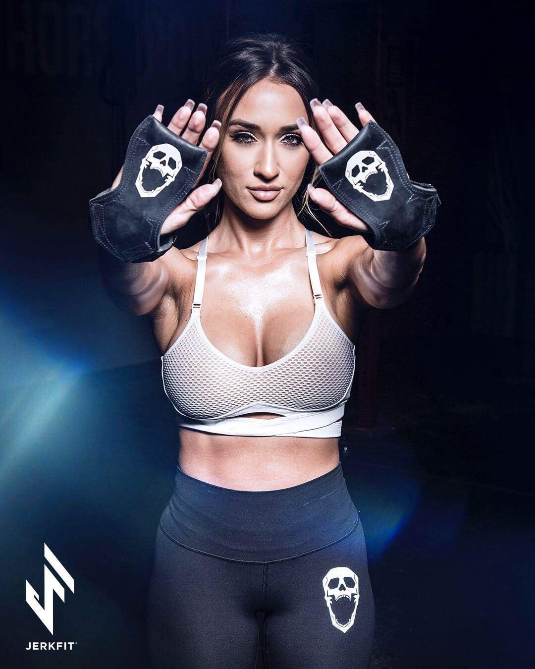 JerkFit Death Grips, Ultra Premium Lifting Straps for Dead Lifts, Pull-UPs, and Heavy Shrugs-M (Pair)