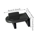 thumbnail image 3 of Boovnll Tool Kit, Kids Safe Security Sliding Window Door Sash Lock Restrictor Catch(Black), Tool Set, Home Essentials, Household Essentials, 3 of 6
