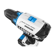 HART 20 Volts 4-Tool Brushless Combo Kit, (1) 2.0Ah and (1) 4.0Ah Lithium-Ion Battery