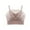 Pink, variant on Lace Bralette Women Lace Cami Crop Tops Tank Top Lace Half Camisole Bra Adjustable Spaghetti Strap Crop Top Sleeveless Backless Slim Fit Camisole Built in Bra Ladies