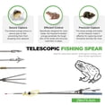 thumbnail image 3 of Telescópico Horquilla De Pesca De Acero Inoxidable Con Gancho De Lanza, 3 of 6