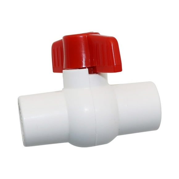 Ball Valve Water Supply And Drainage Pipe Quick Valve PVC 20/25/32/40mm Water Pipe Fitting Industry Agriculture Tools ,Convenient to Use