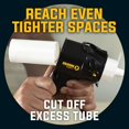 thumbnail image 4 of Pistolet à Calfeutrer SILIGUN Gen-3 Compact Sans Goutte Tube de 310mL, 4 of 7