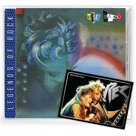 Rez Band - Hostage - Music & Performance - CD