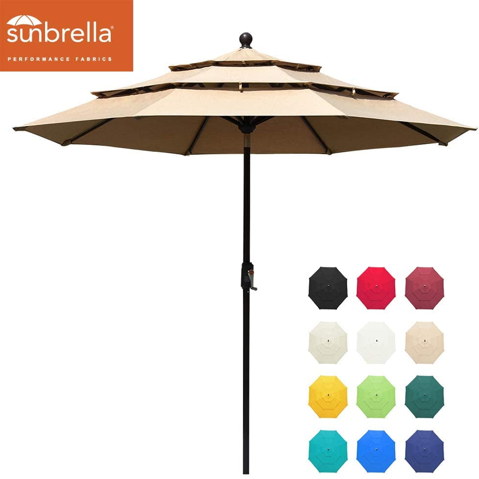 best sunbrella umbrella