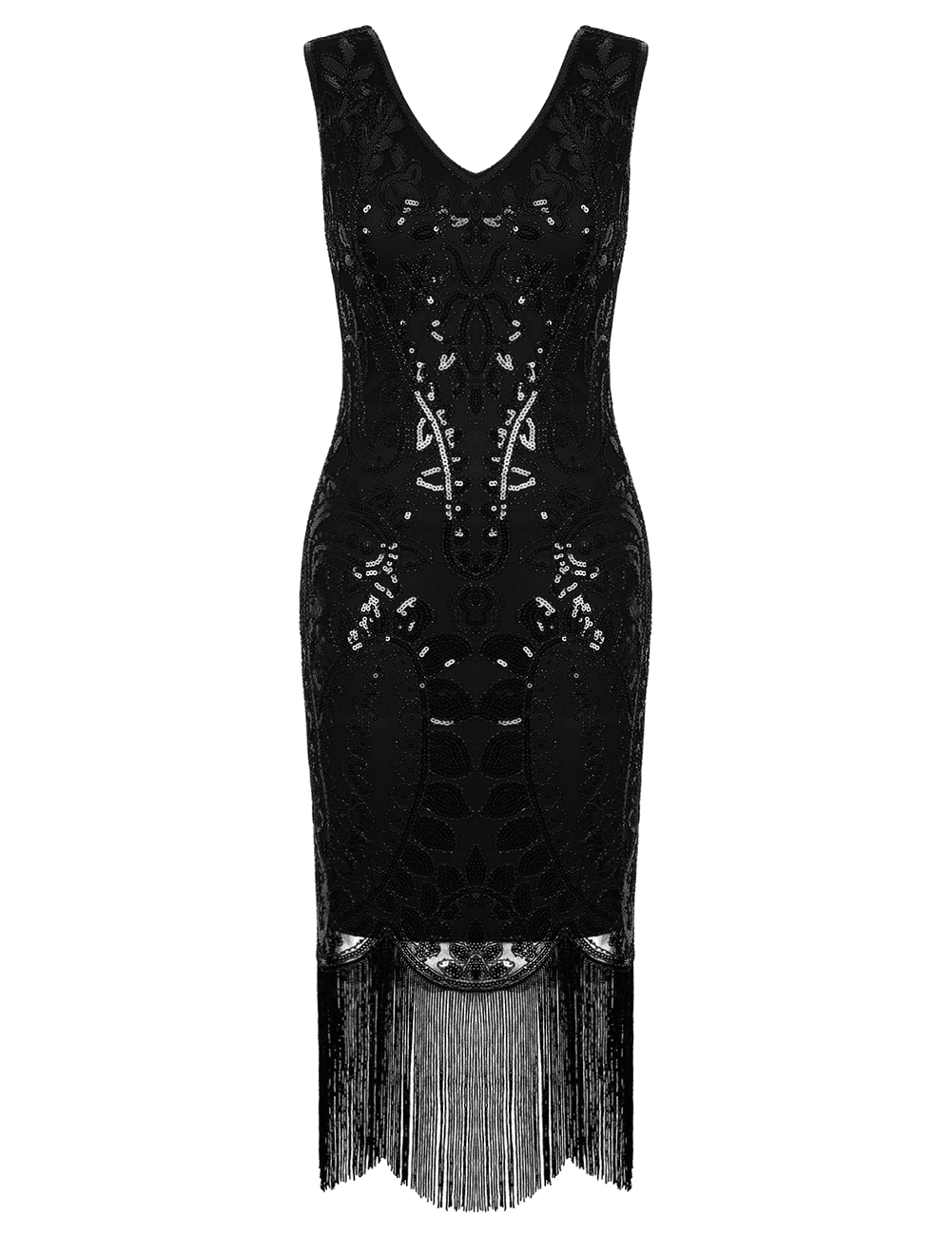 PrettyGuide Womens Flapper Dress Sequin Beaded Guadeloupe | Ubuy