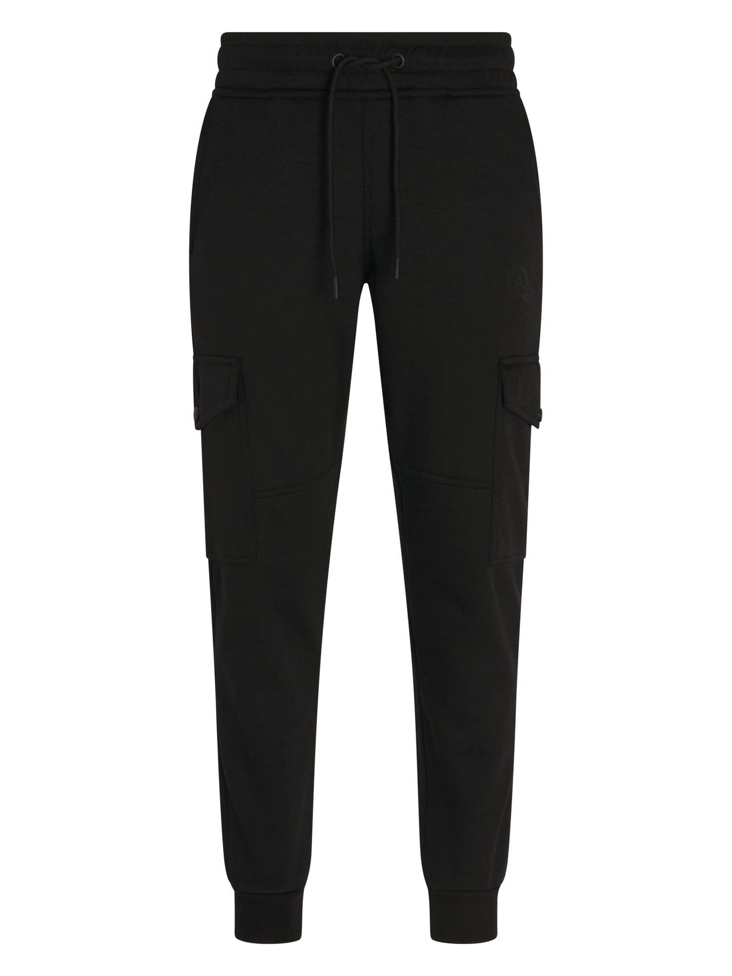 Akademiks Men's Fleece Cargo Sweatpants with Pockets, Sizes S-XL