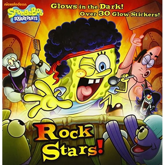 Pre-Owned ROCK STARS!-SPONGEBO (Paperback) 0449818926 9780449818923