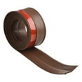 thumbnail image 2 of Garage Door Sealing Strip Weatherproof Door Frame Seal Strip Rubber Strip 2M Brown Smile Home, 2 of 9
