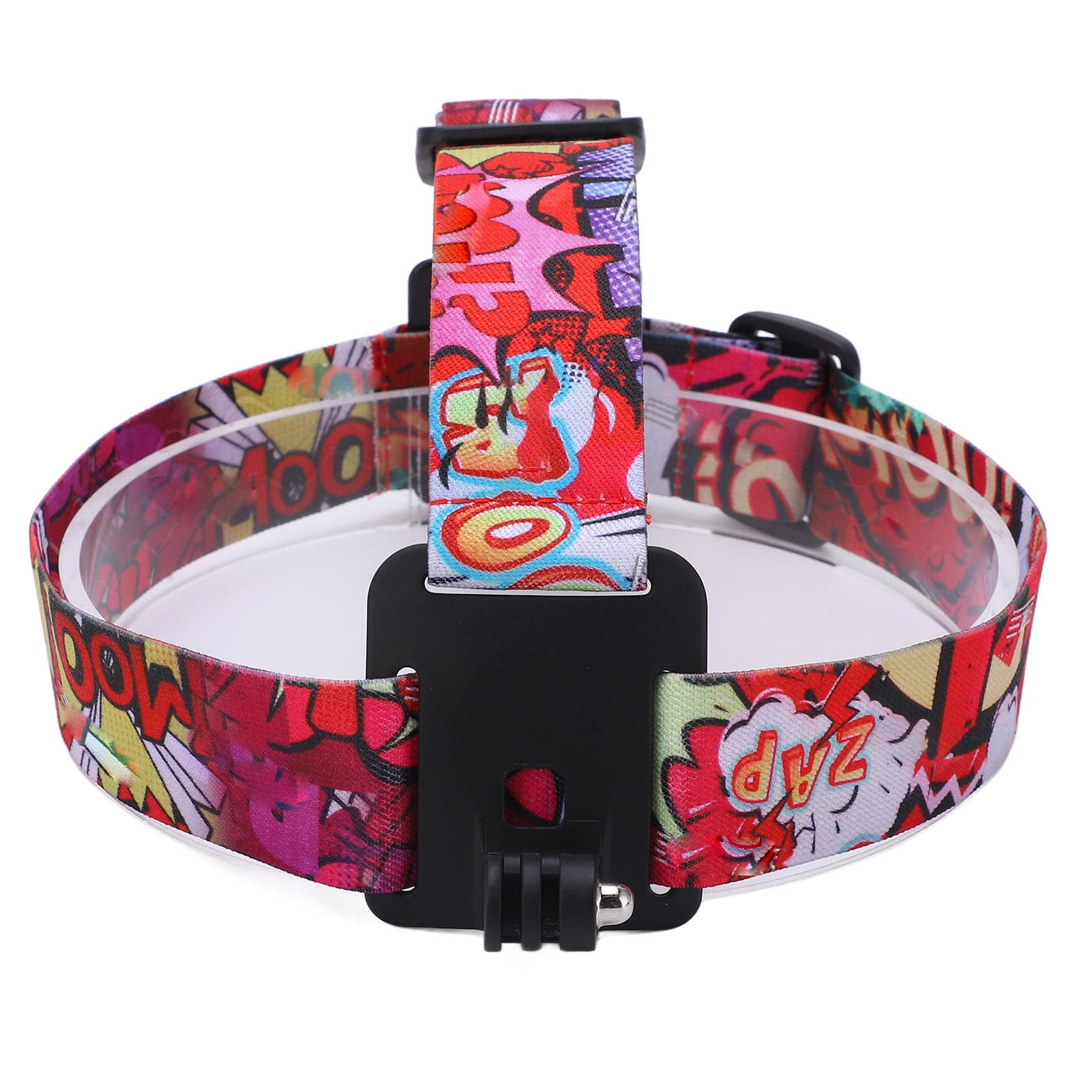 Spptty Camera Head Mount, Head Camera Mount Anti Slip Silicone For