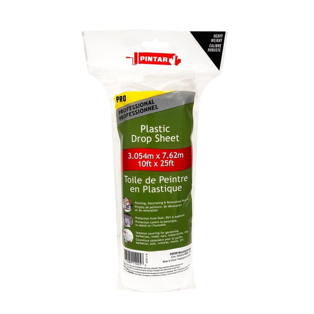 Pintar Professional Plastic Drop Sheet