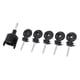 thumbnail image 5 of Aislador autorroscante, 50 piezas Aislador de cerca eléctrica Poste de anillo de cerca Aislador de poste de madera Aisladores de anillo atornillados de cerca eléctrica Construcción robusta, 5 of 8