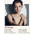 thumbnail image 6 of Wearlizer Enamel Metal Bracelet Compatible with Apple Watch Band 41/40/38/42/44/45/46/49mm, Stainless Steel Bracelet for iWatch Series Ultra 2/10/9/8/7/6/5/4/3/2/1 SE, 6 of 6