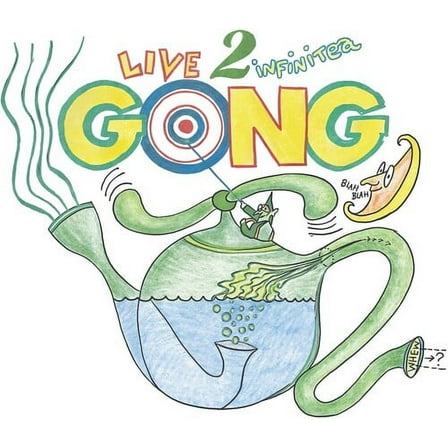 Gong - Live To Infinitea - On Tour Spring 2000 - Music & Performance - CD