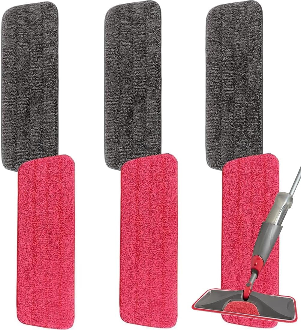 10-Pack Microfiber Cleaning Pads 13x4.9 " Washable For Flat - View #8