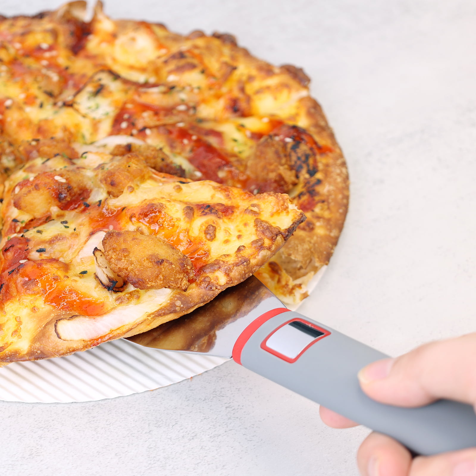 Spatule ciseaux Pizza – Cheriedoudou