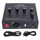 thumbnail image 1 of Microphone Preamp Enhance Sound Quality 48V Power XLR Output Dynamic and Condenser Mic Booster for Recording Studio Live Streaming, 1 of 4
