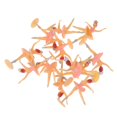 thumbnail image 2 of 9x12pcs Mini Ballet Girl Baby Shower Favores Fiesta Decoración Artesanía Rosa 9 piezas Sunnimix Decoraciones de fiesta, 2 of 8