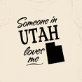 thumbnail image 4 of Inktastic Someone in Utah Loves Me Boys or Girls Baby T-Shirt, 4 of 5
