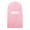 Pink, variant on UngA Baby Girls Boys Knitted Winter Hat Scarf Toddler Kids Earflap Hood Scarves Caps Fleece Lined (White,1-6 Years)