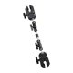 thumbnail image 1 of Abrazadera de doble cabezal Super Clamp Soporte de cámara Brazo ajustable Soporte de manillar para 30 centímetros, 1 of 9
