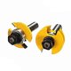 thumbnail image 3 of 2PCS Rail Router Bit 1/2 inch Shaker Woodworking Chisel Cutter, 3 of 5