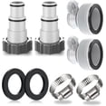 thumbnail image 1 of 4PCS Pool Hose Adapter, Pool Adapter, Intex Pool Adapter, Pool Hose Adapter, Pump Hose Adapter, Pool Hose Connector 32 and 38 mm, 1 of 5