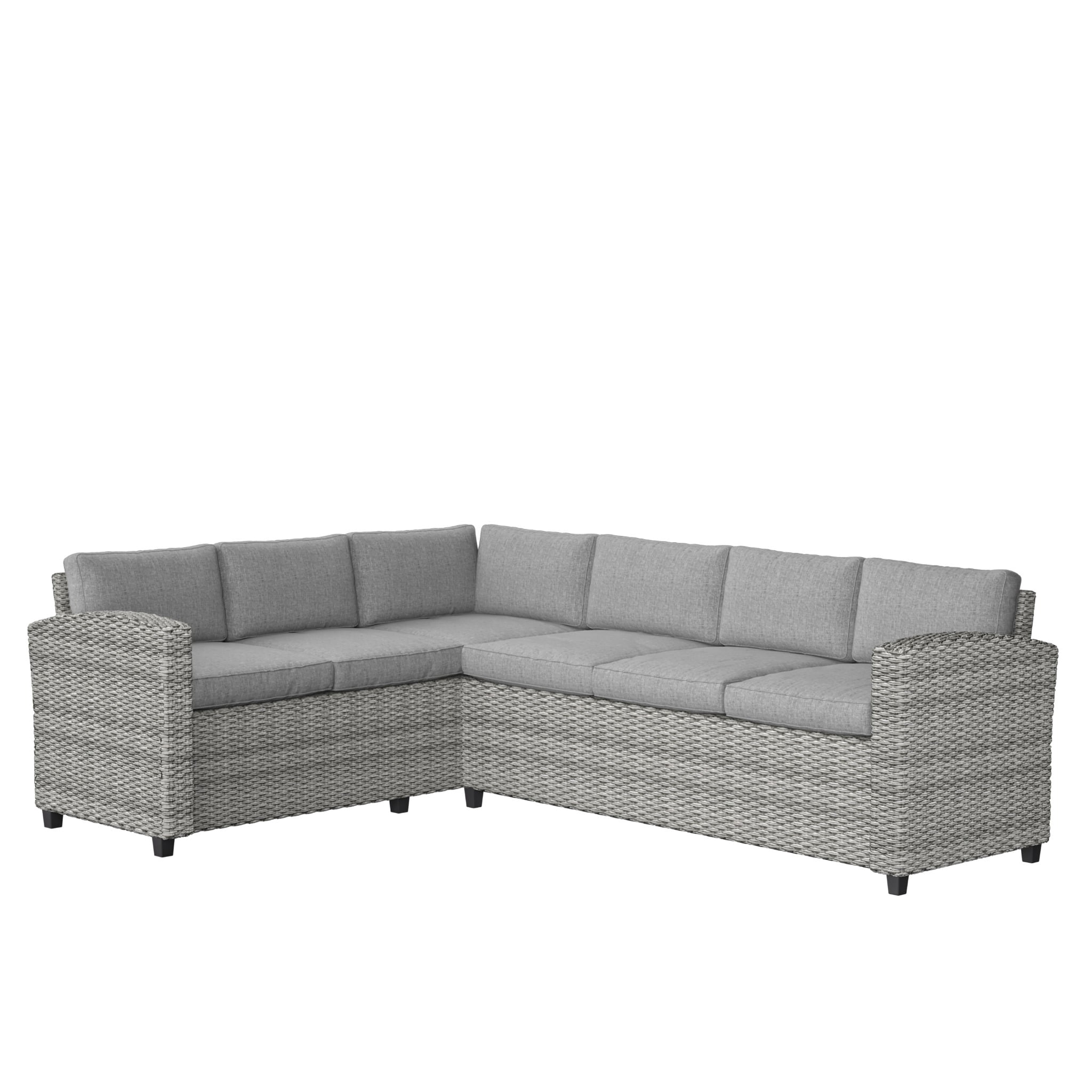 Amazonia San Galo Patio 2-Piece Conversation Set | Durable Wicker | Ideal for Indoors and Outdoors