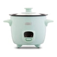thumbnail image 1 of MINI ARROCERA DE 2 TAZAS CON OLLA EXTERNA DASH COLOR AQUA, 1 of 3