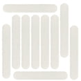 thumbnail image 4 of 10x forro para el sudor del sombrero, sombreros desechables, reductor de tamaño de relleno * bandas para el sudor del sombrero, suministros de blanco Macarena Reductor de tamaño de sombrero, 4 of 8