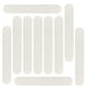 thumbnail image 4 of 10 protectores desechables para el sudor de sombreros, reductores de tamaño, previenen manchas y son amigables con la piel. blanco, 4 of 5