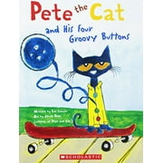 Pre-Owned Pete the Cat and His Four Groovy Buttons Paperback 0545649145 9780545649148 Eric Litwin