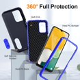 thumbnail image 2 of Protection Antichoc Samsung Galaxy A13 4G 5G avec Support Pas Cher et Fin, 2 of 5