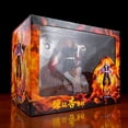 thumbnail image 3 of Figura coleccionable Demon Slayer, Rengoku Kyoujurou, Kimetsu No Yaiba, Figura anime, Mantequilla, Regalo de Navidad, 3 of 4