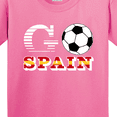 thumbnail image 4 of Inktastic Go, Spain Soccer, Football Youth T-Shirt, 4 of 5