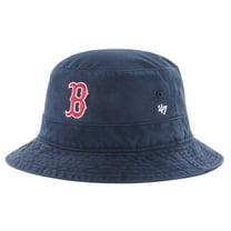 Men's '47 Navy Boston Red Sox Primary Logo Bucket Hat
