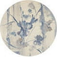 thumbnail image 2 of Nourison Somerset Floral Ivory/Blue 7'9" x Round Area Rug, (8 Round), 2 of 7