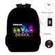 thumbnail image 1 of Robloxmochila con impresión Digital 3D, morral a todo color de 13 pulgadas con cremallera para estudiantes del Campus, mochila escolar de gran capacidad, regalo de cumpleaños, 1 of 4